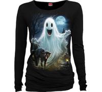 Spiral - High Spirits - Baggy Top Schwarz, Schwarz, XX-Large