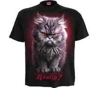 Spiral Kids - Anger Management Männer T-Shirt schwarz 176 100% Baumwolle Rockwear