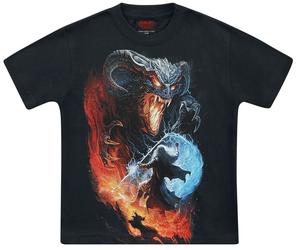 Spiral Kids - Infernal Duel T-Shirt schwarz multicolor in 140/146