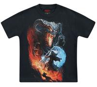 Spiral Kids - Infernal Duel T-Shirt schwarz multicolor in 152/158