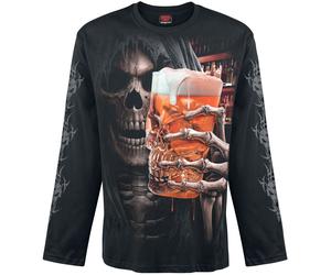 Spiral Live Loud Langarmshirt schwarz in L