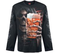 Spiral Live Loud Langarmshirt schwarz in M