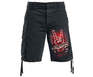 Spiral Live Loud Short schwarz in XXL