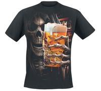 Spiral Live Loud T-Shirt schwarz in 3XL