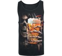 Spiral Live Loud Tank-Top schwarz in XL