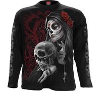 Spiral - Love is Dead - Longsleeve T-Shirt Schwarz - 2XL 2XL