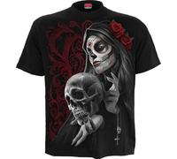 Spiral Love is Dead Männer T-Shirt schwarz XL