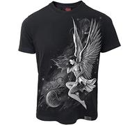 Spiral Lucid Dreams Männer T-Shirt schwarz S 100% Baumwolle (Bio-Baumwolle) Rockwear, Romantik