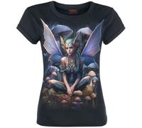 Spiral Magical Frauen T-Shirt schwarz M 100% Baumwolle Gothic, Rockwear