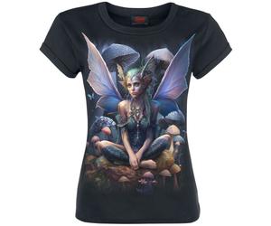 Spiral Magical T-Shirt schwarz in XL