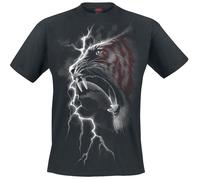 Spiral Mark of the Tiger T-Shirt schwarz in XXL