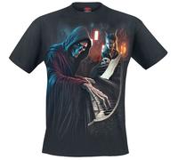 Spiral Midnight Blues T-Shirt schwarz in S
