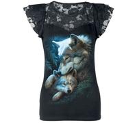 Spiral Mother's Love T-Shirt schwarz in 3XL