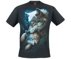 Spiral Mother's Love T-Shirt schwarz in 4XL