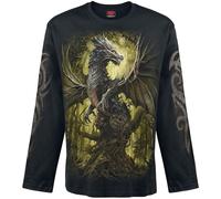 Spiral Herren M301-l T-Shirt, Schwarz, L