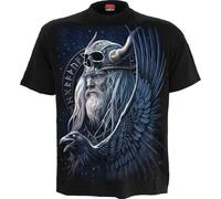 Spiral Odin's Warrior T-Shirt schwarz in 4XL