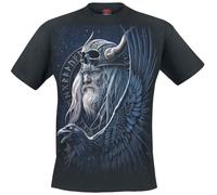 Spiral Odin's Warrior T-Shirt schwarz in 3XL