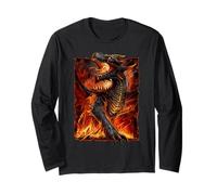 Spiral Original - Draconis - Gothic Dragon Langarmshirt