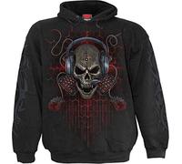 Spiral PC Gamer Kapuzenpullover schwarz in S