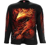 Spiral - Phoenix Arisen - Longsleeve T-Shirt Schwarz - L