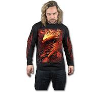 Spiral - Phoenix Arisen - Longsleeve T-Shirt Schwarz - XXL
