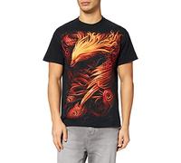 Spiral - Phoenix Arisen - T-Shirt Schwarz - L