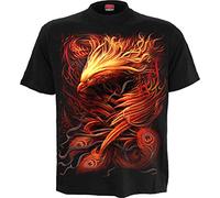 Spiral - Phoenix Arisen - T-Shirt Schwarz - L