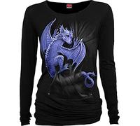 Spiral - Pocket Dragon - Baggy Top Schwarz - XXL