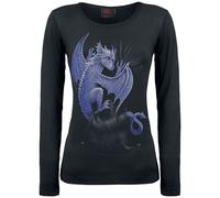 Spiral - Pocket Dragon - Baggy Top Schwarz - L