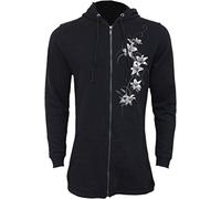 Spiral - Pure of Heart - Damen Hoodie mit durchgehendem Reißverschluss & Schwalbenschwanz - Ärmel mit Reißverschluss - S