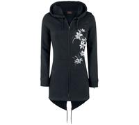 Spiral - Pure of Heart - Damen Hoodie mit durchgehendem Reißverschluss & Schwalbenschwanz - Ärmel mit Reißverschluss - L
