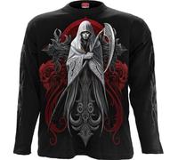 Spiral - Reaperess - Longsleeve T-Shirt schwarz, Schwarz, L
