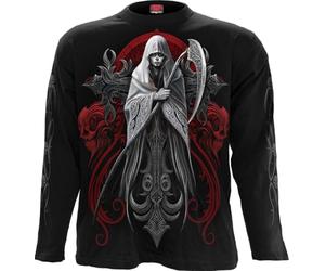 Spiral - Reaperess - Longsleeve T-Shirt schwarz, Schwarz, L