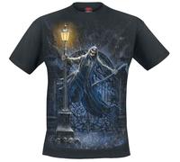 Spiral Reaping in the rain T-Shirt schwarz in 4XL