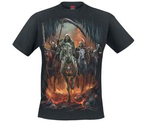 Spiral Revelation T-Shirt schwarz in S