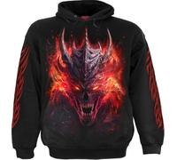 Spiral Riff Burner - Hoodie Männer Kapuzenpullover schwarz XL 100% Baumwolle Horror, Rockwear