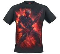 Spiral Riff Burner - T-Shirt T-Shirt schwarz in XL