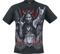 Spiral Rock Loud T-Shirt schwarz in S