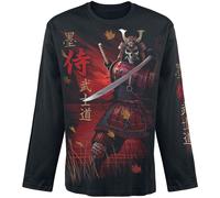 Spiral - Samurai - Longsleeve T-Shirt Schwarz - XL