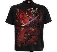Spiral - Samurai - T-Shirt Schwarz - XXL