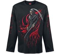 Spiral Screaming Death - Longsleeve Langarmshirt schwarz in L
