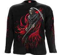 Spiral Screaming Death - Longsleeve Langarmshirt schwarz in XL