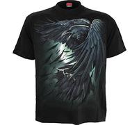 Spiral - Shadow Raven - T-Shirt - Schwarz - S