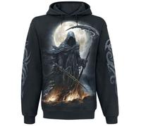 Spiral Shadow Rider Kapuzenpullover schwarz in L