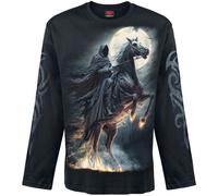 Spiral Shadow Rider Männer Langarmshirt schwarz M