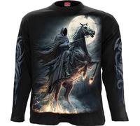 Spiral Shadow Rider Männer Langarmshirt schwarz L
