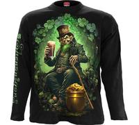 Spiral - SHENANIGANS - Longsleeve T-Shirt Schwarz - L L