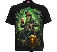 Spiral Shenanigans T-Shirt schwarz in XXL