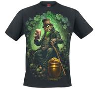 Spiral Shenanigans T-Shirt schwarz in XXL