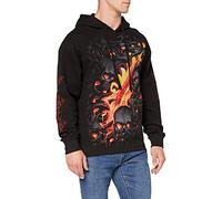 Spiral - Skull Lava - Hoodie - Schwarz - L